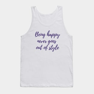Out of Style Tank Top